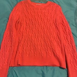 Forever21 Pink Sweater Longsleeve Size Large